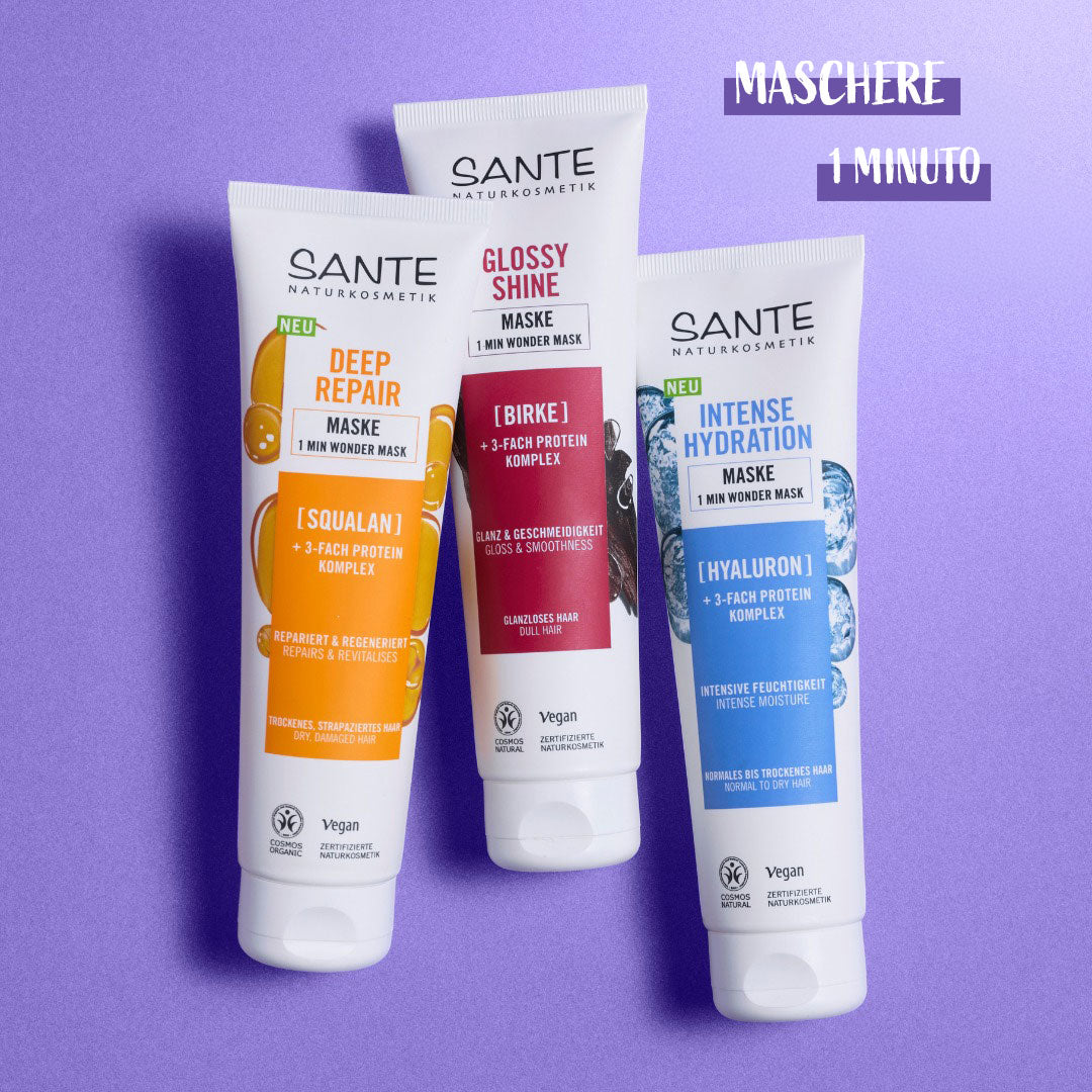 SANTE Maschera capelli Deep Repair | Riparazione intesa