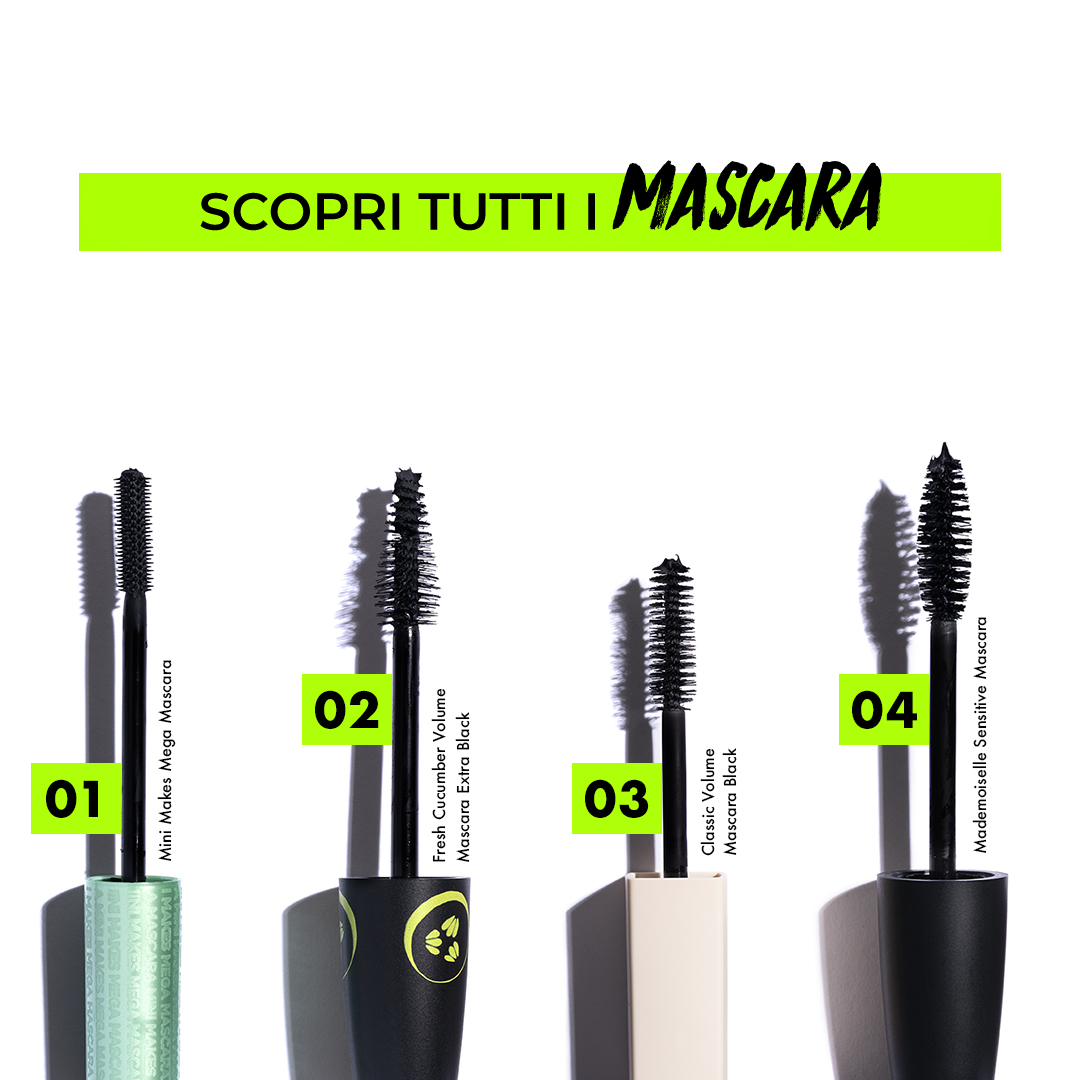 Mascara VOLUME SENSATION