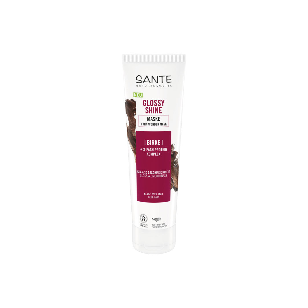 SANTE Maschera capelli Glossy Shine | Lucentezza