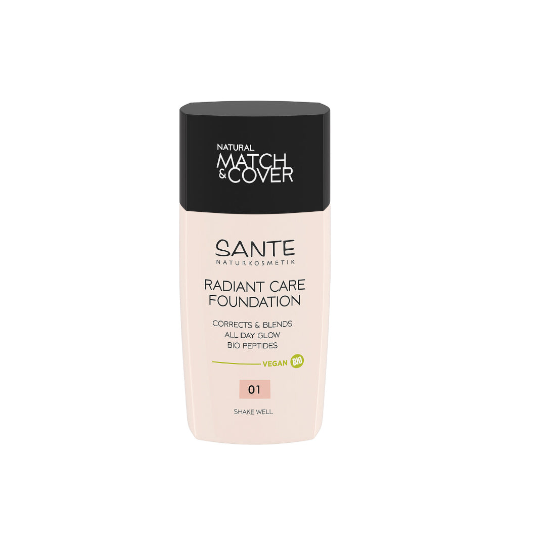 Sante Fondotinta Radiant Care | Bio e Vegan