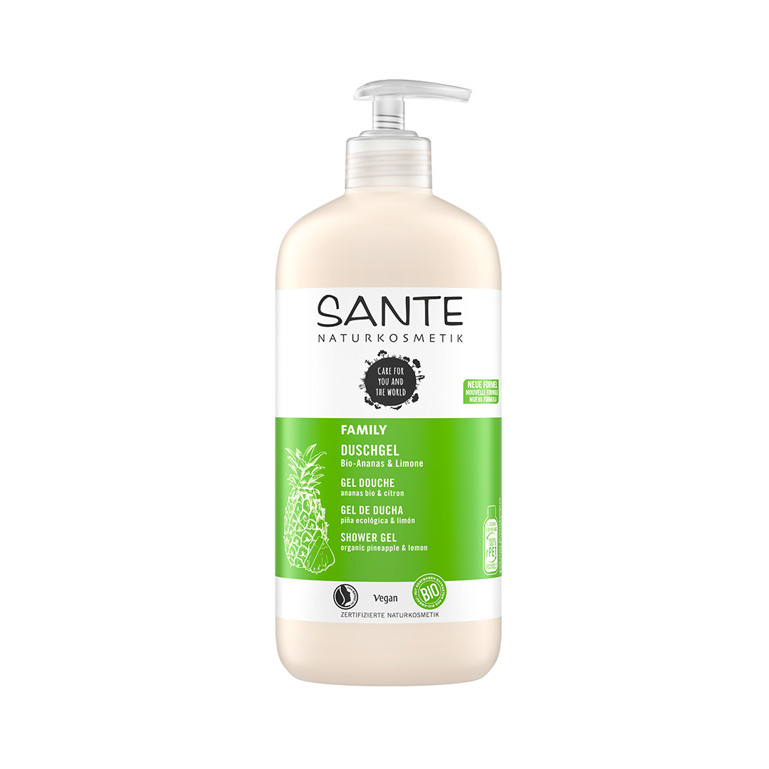 SANTE FAMILY GEL DOCCIA ANANAS E LIMONEBIO 500ML (40209)